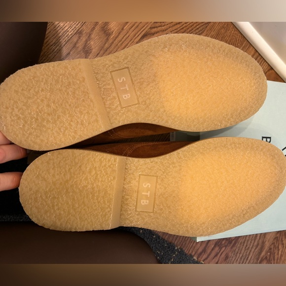 Men’s Shoe The Bear Kip Apron Boot, size 45, NEW - Picture 4 of 9